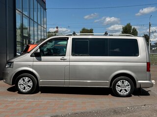 2013 Volkswagen Multivan T5 Рестайлинг, серый, 2739000 рублей, вид 3