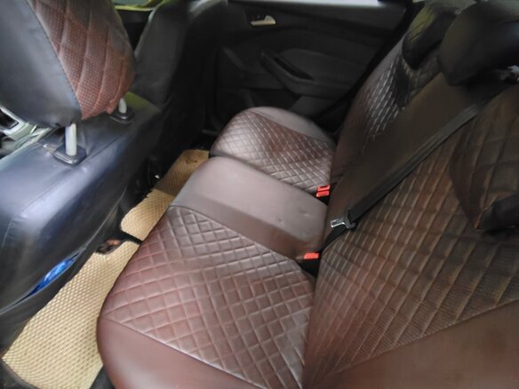 2012 Ford Focus III, серый, 635000 рублей - вид 15