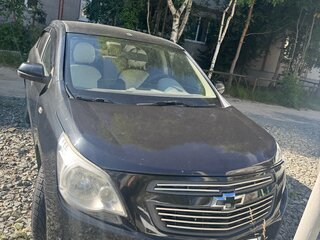 2013 Chevrolet Cobalt II, чёрный, 420000 рублей, вид 2