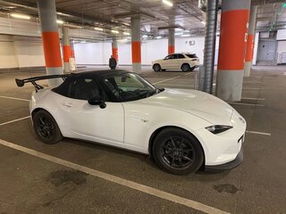 2015 Mazda Roadster IV (ND), белый, 1450000 рублей, вид 5