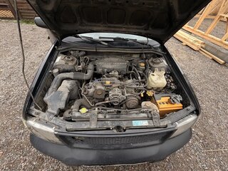 1999 Subaru Forester I, чёрный, 350000 рублей, вид 5