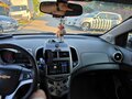 2015 Chevrolet Aveo II, серый - вид 5
