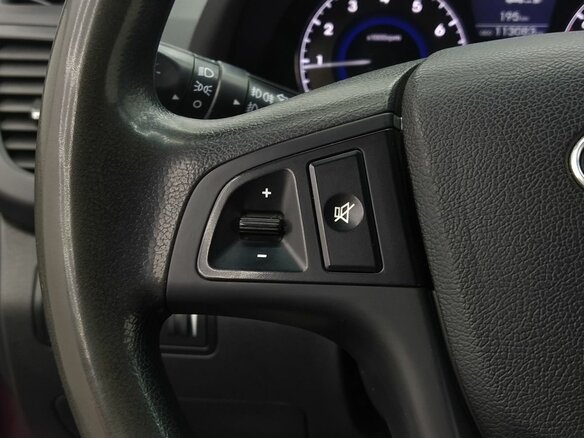 2012 Hyundai Solaris I, фиолетовый, 849000 рублей - вид 8