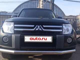 2008 Mitsubishi Pajero IV, чёрный, 1580000 рублей, вид 2
