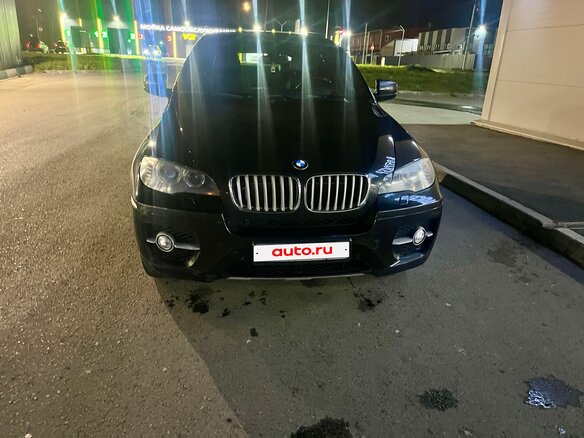 2008 BMW X6 50i 6-speed I (E71), чёрный, 1700000 рублей - вид 2