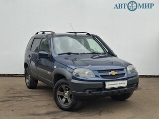 2018 Chevrolet Niva I Рестайлинг, синий, 615000 рублей, вид 3