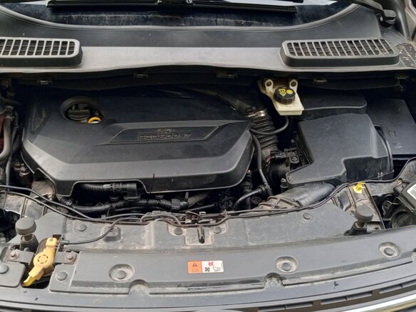 2013 Ford Kuga II, чёрный, 1050000 рублей - вид 7