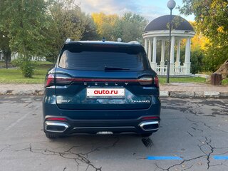 2025 Geely Okavango I Рестайлинг, синий, 2650000 рублей, вид 5