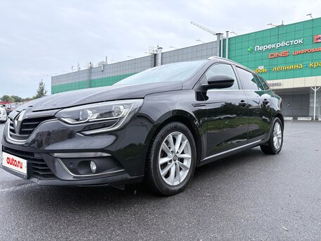 2019 Renault Megane IV, чёрный, 1359000 рублей, вид 1