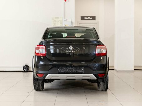 2019 Renault Logan Stepway II Рестайлинг, чёрный, 1000000 рублей, вид 5