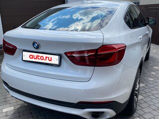2015 BMW X6 30d II (F16), белый, 3100000 рублей, вид 3