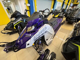 2026 Polaris Patriot BOOST RMK Khaos 155, синий, 3090000 рублей, вид 2
