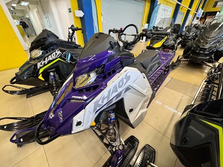 2026 Polaris Patriot BOOST RMK Khaos 155, синий, 3090000 рублей, вид 2