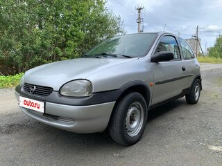 2000 Opel Corsa B, серый, 90000 рублей, вид 4