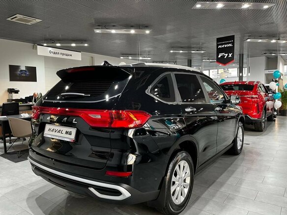 2026 Haval M6 II, чёрный, 2325510 рублей - вид 5