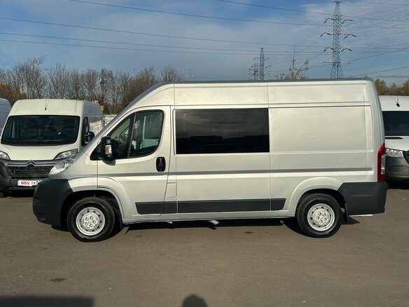 2015 Peugeot Boxer, серебристый, 2199000 рублей - вид 7