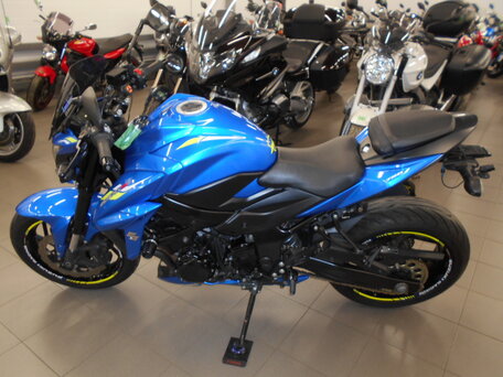 2019 Suzuki GSX-S 750, синий, 730000 рублей, вид 5