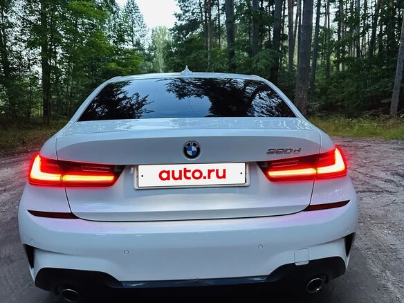 2019 BMW 3 серии 320d xDrive VII (G2x), белый, 2630000 рублей - вид 4