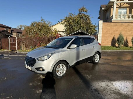 2012 Hyundai ix35 I, синий, 1269000 рублей, вид 1