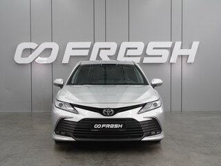 2021 Toyota Camry VIII (XV70) Рестайлинг, серый, 2389000 рублей, вид 3