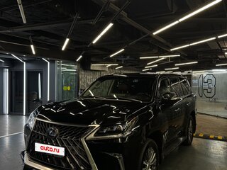 2020 Lexus LX 570 III Рестайлинг 2, чёрный, 8525000 рублей, вид 1