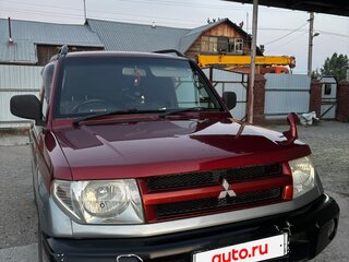 1998 Mitsubishi Pajero iO, красный, 430000 рублей, вид 1