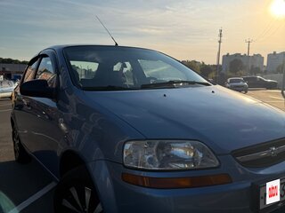2004 Chevrolet Aveo I, голубой, 260000 рублей, вид 4