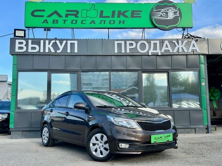 Kia Rio III Рестайлинг