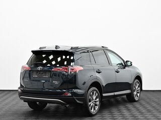 2018 Toyota RAV4 IV (XA40) Рестайлинг, синий, 2315000 рублей, вид 4