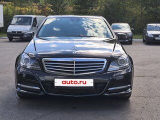 2011 Mercedes-Benz C-Класс 180 BlueEFFICIENCY III (W204) Рестайлинг, чёрный, 1500000 рублей, вид 4