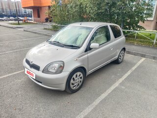 2000 Toyota Vitz I (P10), серый, 430000 рублей, вид 2