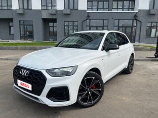 2025 Audi Q5 L 45 TFSI II (FY) Рестайлинг, белый, 6250000 рублей, вид 1