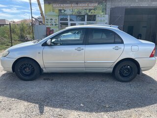 2005 Toyota Corolla IX (E120, E130) Рестайлинг, серебристый, 500000 рублей, вид 4