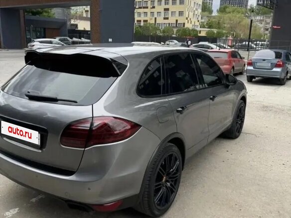 2010 Porsche Cayenne S II (958), серый, 1300000 рублей - вид 8