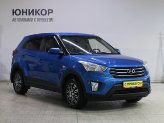 2017 Hyundai Creta I, синий, 1359000 рублей, вид 3