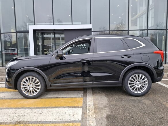 2026 Haval Jolion I Рестайлинг 2, чёрный - вид 6