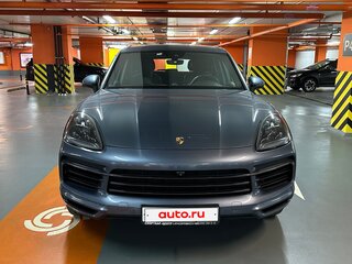 2018 Porsche Cayenne III, голубой, 5150000 рублей, вид 2