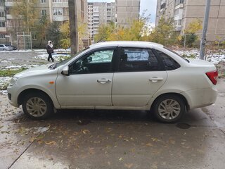 2017 Lada (ВАЗ) Granta I, белый, 250000 рублей, вид 5
