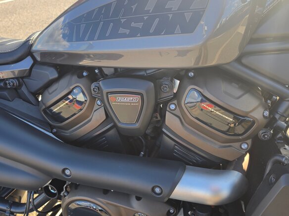 2024 Harley-Davidson Sportster S, коричневый - вид 18