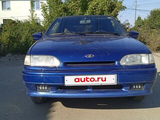 2008 Lada (ВАЗ) 2114, синий, 120000 рублей, вид 1