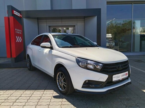 2021 Lada (ВАЗ) Vesta I, белый - вид 4
