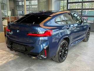 2025 BMW X4 20i II (G02) Рестайлинг, синий, 8890000 рублей, вид 3