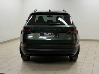 2020 Skoda Kodiaq I, зелёный, 2698000 рублей, вид 5