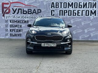 2019 Kia Sportage IV Рестайлинг, чёрный, 2699000 рублей, вид 2