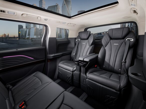 2026 Hongqi HQ9, чёрный, 9850000 рублей - вид 5