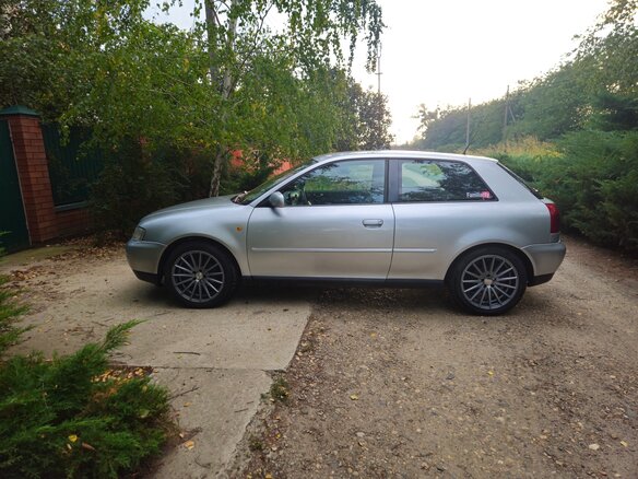 1999 Audi A3 I (8L), серебристый, 300000 рублей - вид 9