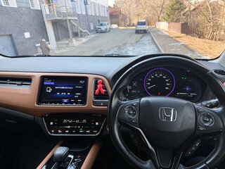 2018 Honda Vezel I Рестайлинг, красный, 1700000 рублей, вид 4