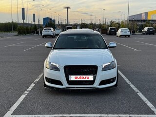 2009 Audi A3 II (8P) Рестайлинг 2, белый, 1350000 рублей, вид 2