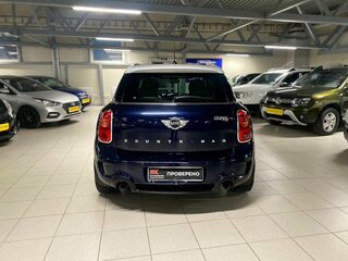 2012 Mini Countryman Cooper S I, синий, 1079000 рублей, вид 3