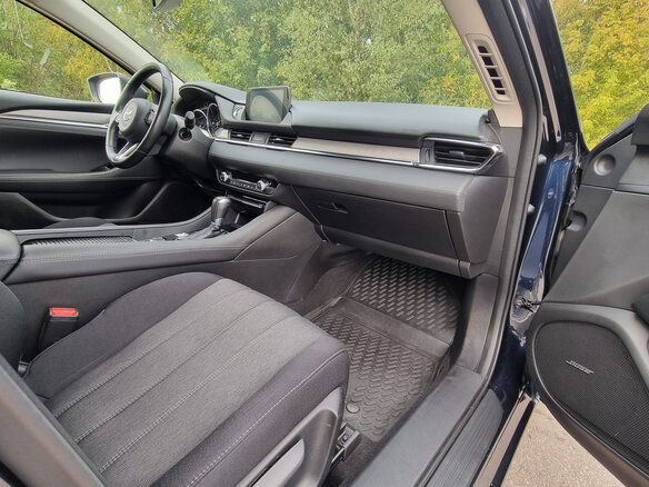 2019 Mazda 6 III (GJ) Рестайлинг 2, синий, 2630000 рублей - вид 14